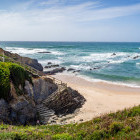 Praia de Almograve in Portugal