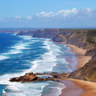 Praia de Amado in Portugal