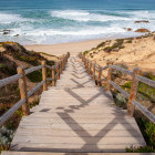 Praia do Malhao in Portugal