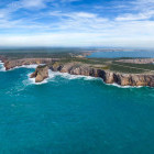 Cabo Sao Vincente lighthouse in Sagres, Portugal