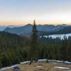 Hike from Zărnești to Piatra Craiului Mountains in Romania
