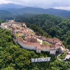 Rasnov fortress at Brasnov, Romania