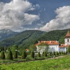Sambata de ssus Monastery in Romania