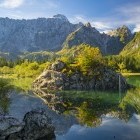 Julian Alps in Slovenia