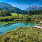River Sava in Slovenia