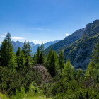 Vsric Pass in Slovenia