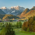 Kranjska Gora in Slovenia