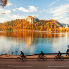 Bled Castle in Slovenia