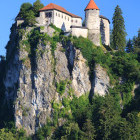 Bled Castle in Slovenia