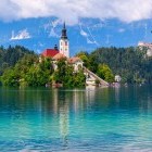 Lake Bled in Slovenia