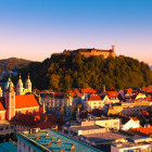 Ljubljana in Slovenia