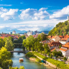 Ljubljana in Slovenia