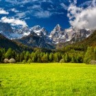 Spik Mountain in Slovenia