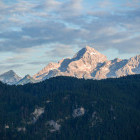 Triglav Mountain in Slovenia