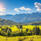 Triglav National Park in Slovenia