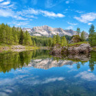 Seven Lakes in Triglav National Park, Slovenia