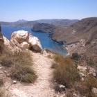 GR92 coastal trail in Spain
