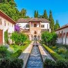 Generalife Gardens in Spain