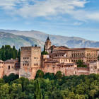 Alhambra Palace in Spain