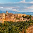 Alhambra Palace in Granada