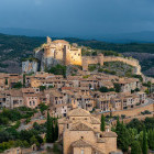 Alquezar in the Spanish Pyrenees