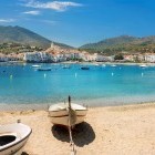 Beach in Cadaques, Spain