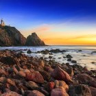 Cabo de Gata Lighthouse in Spain