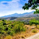 View of Cadiar Village in the Alpujarras, Spain