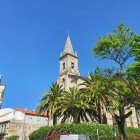 Church in Caldas de Reis in Spain