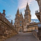 Santiago de Compostela in Spain