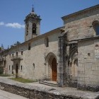 Sarria village on the Camino Way, Spain