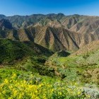 Alojera on island of La Gomera in the Canary Islands