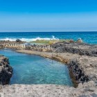 Natural salt pools in Agaete, Gran Canaria, the Canary Islands