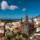 Cathedral in Arucas, Gran Canaria, the Canary Islands