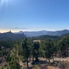 Mount Teide on Tenerife and Pico de las Nieves in Gran Canaria, the Canary Islands.