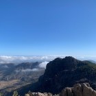 Pico de las Nieves in Gran Canaria, the Canary Islands.