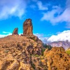 Roque Nublo in Gran Canaria, the Canary Islands
