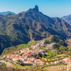 Tejeda in Gran Canaria, the Canary Islands