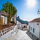 Tejeda in Gran Canaria, the Canary Islands