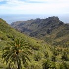 Degollada de Peraza in La Gomera, the Canary Islands