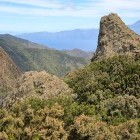 Degollada de Peraza in La Gomera, the Canary Islands
