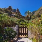 Hermigua Valley in La Gomera, the Canary Islands