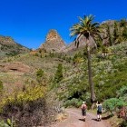 Hikers in La Gomera, the Canary Islands