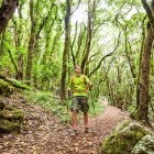 Hiking in La Gomera, the Canary Islands