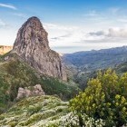 Roque Agando in La Gomera, the Canary Islands