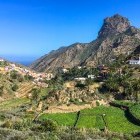 Roque el Cano in La Gomera, the Canary Islands