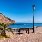 San Sebastian promenade in La Gomera, the Canary Islands