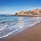 Valle Gran Rey Beach in La Gomera, the Canary Islands