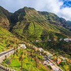 Valle Gran Rey in La Gomera, the Canary Islands