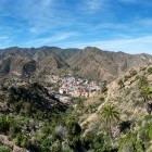 Vallehermoso in La Gomera, the Canary Islands